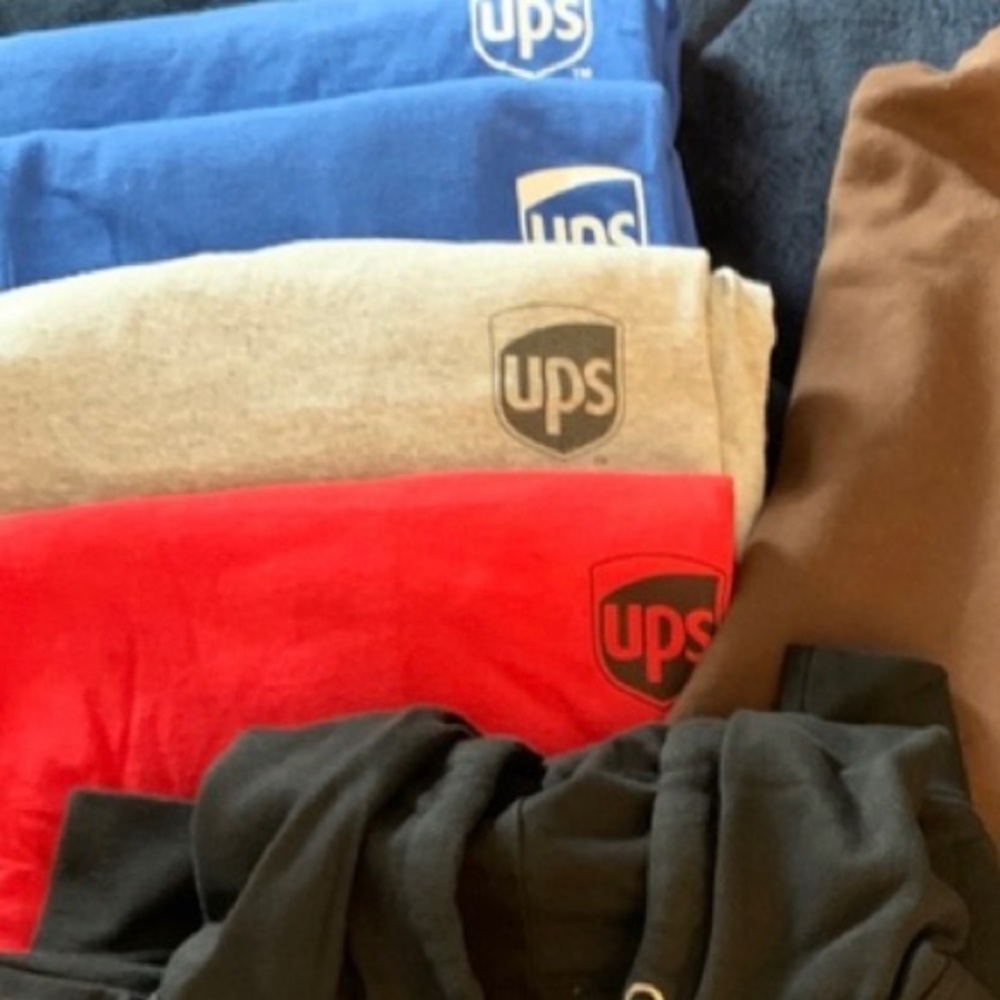 COPY - UPS Brand shirts and sweatshirts XL XXL MA…